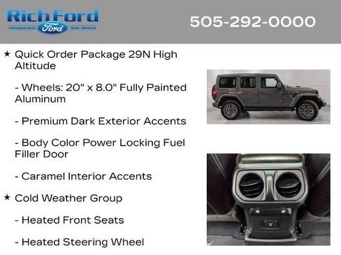 Used 2023 Jeep Wrangler Sahara 4xe image 26