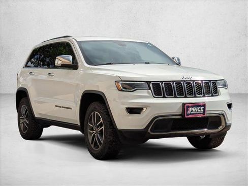 Used 2019 Jeep Grand Cherokee Limited w/ Luxury Group II AWD/4WD image 3