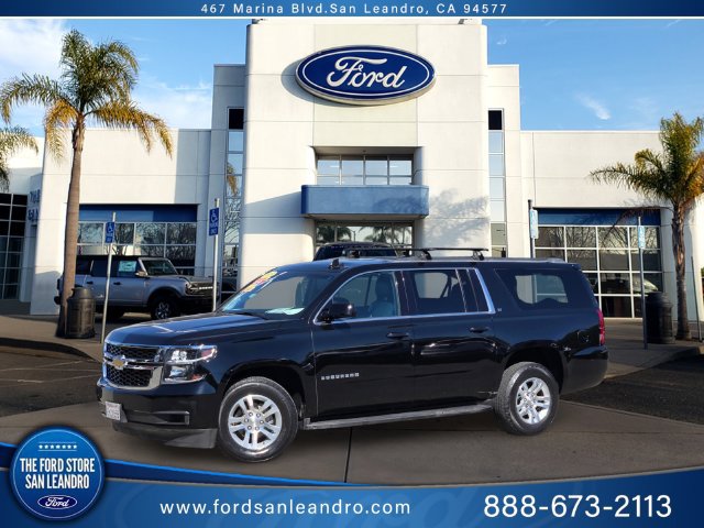 Used 2018 Chevrolet Suburban LT AWD/4WD image 1