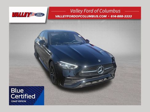 Used 2023 Mercedes-Benz C 300 4MATIC Sedan image 1