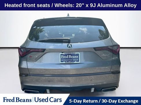 Used 2024 Acura MDX A-Spec AWD/4WD image 8