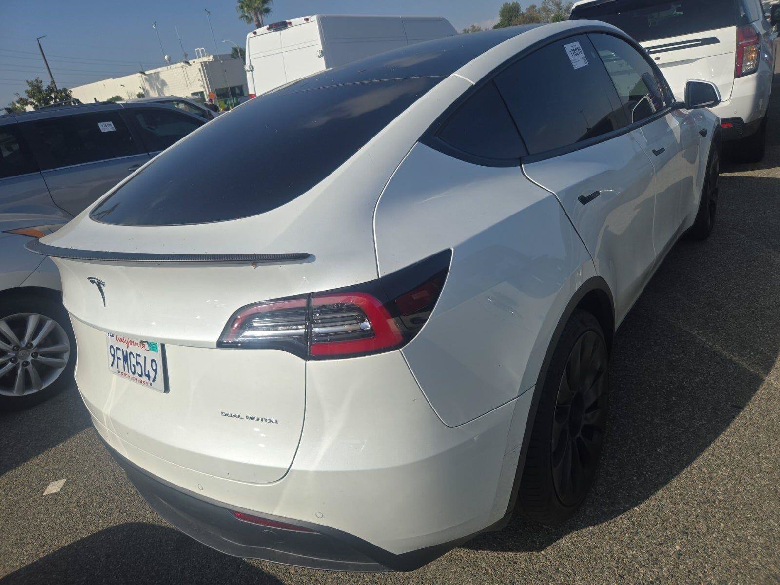 Used 2020 Tesla Model Y Long Range AWD/4WD image 4