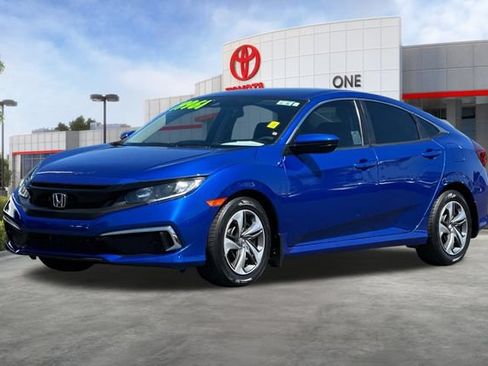 Used 2021 Honda Civic LX image 9