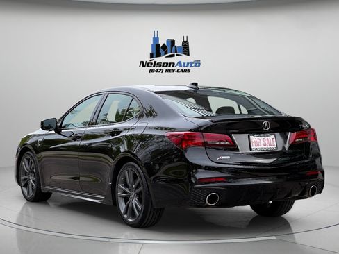 Used 2019 Acura TLX w/ Technology & A-SPEC Pkg FWD image 8