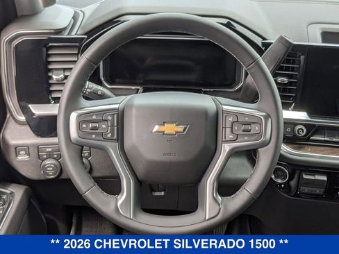 New 2026 Chevrolet Silverado 1500 LT w/ All Star Edition Plus image 16