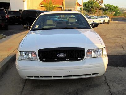 Used 2006 Ford Crown Victoria Police Interceptor