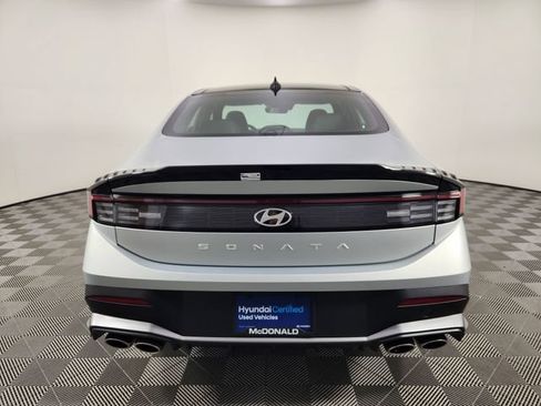 Certified 2025 Hyundai Sonata N Line FWD image 4