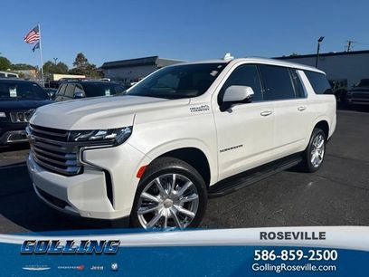 Used 2021 Chevrolet Suburban High Country