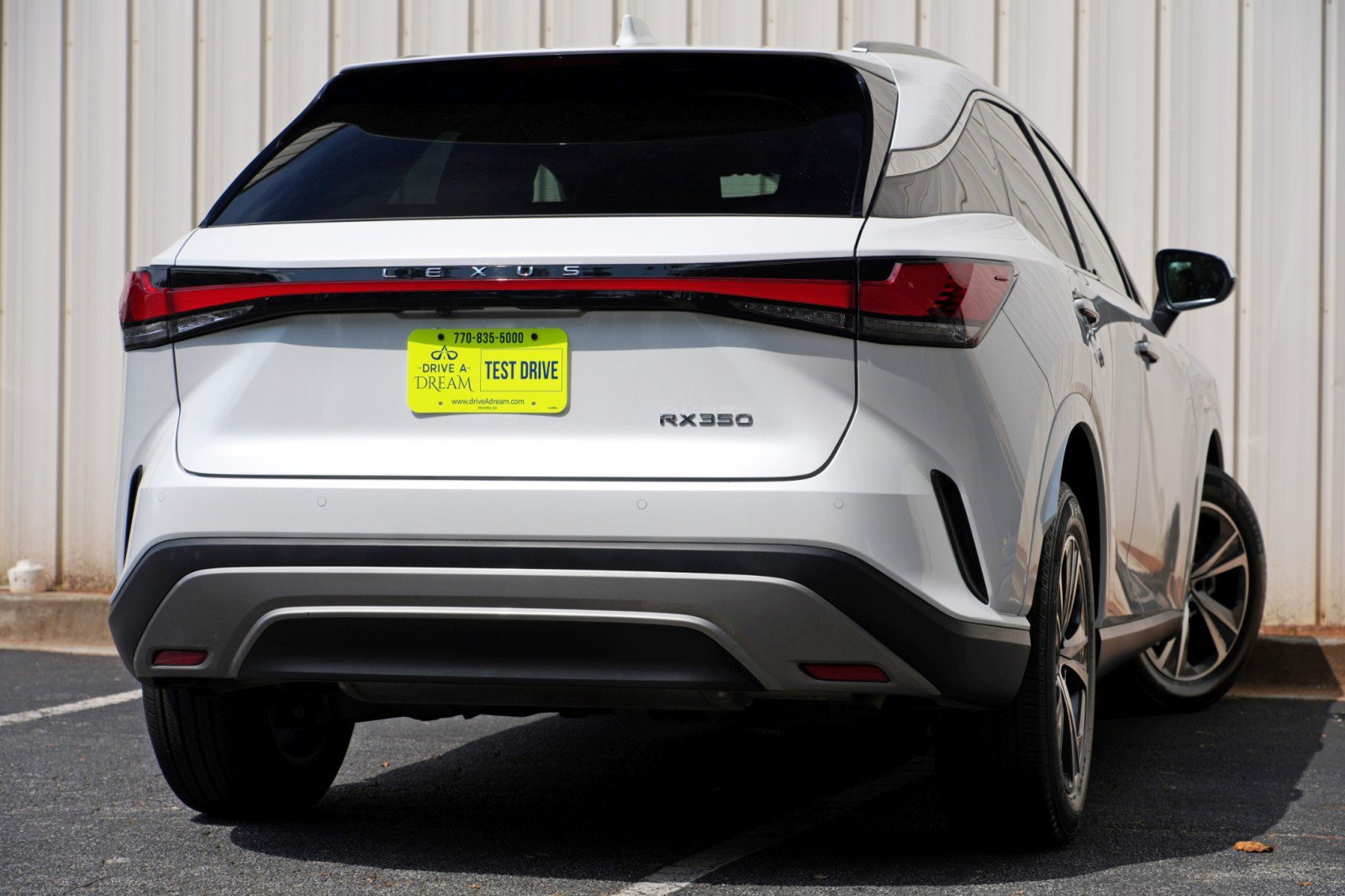 Used 2025 Lexus RX 350 FWD w/ Accessory Package (K3) image 5