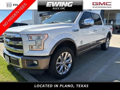 Used 2016 Ford F150 King Ranch w/ Equipment Group 601A Luxury image 1