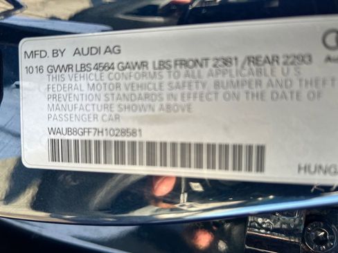 Used 2017 Audi A3 2.0T Premium w/ Convenience Package image 30