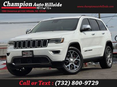 Used 2019 Jeep Grand Cherokee Limited w/ Luxury Group II
