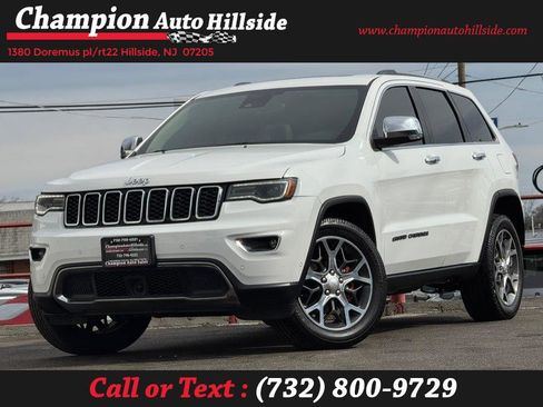 Used 2019 Jeep Grand Cherokee Limited w/ Luxury Group II image 1