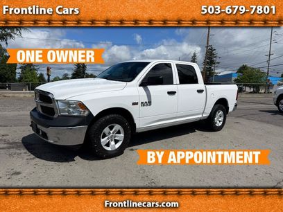 Used 2017 RAM 1500 Tradesman w/ Popular Equipment Group
