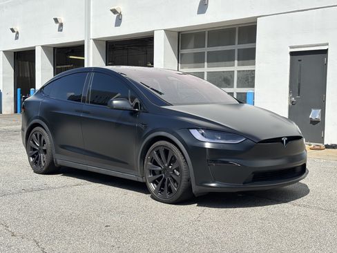Used 2023 Tesla Model X AWD/4WD image 8