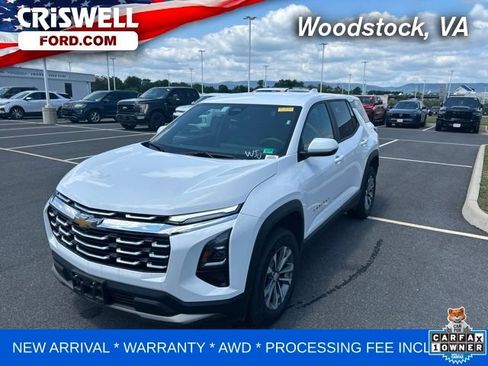 Used 2026 Chevrolet Equinox LT AWD/4WD image 1
