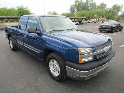 Used 2004 Chevrolet Silverado 1500 LS w/ Light Duty Power Package RWD image 4