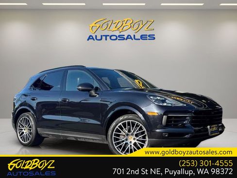 Used 2020 Porsche Cayenne AWD/4WD image 1
