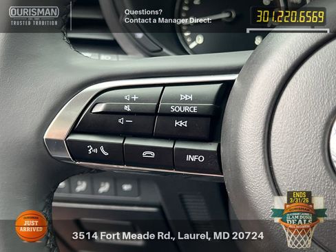 Used 2024 MAZDA MAZDA3 s image 23