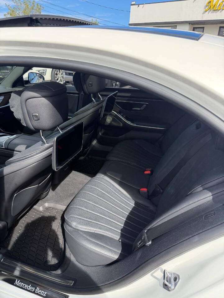 Used 2023 Mercedes-Benz S 580 4MATIC Sedan image 13