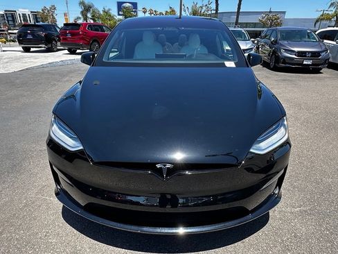 Used 2023 Tesla Model X Plaid AWD/4WD image 3