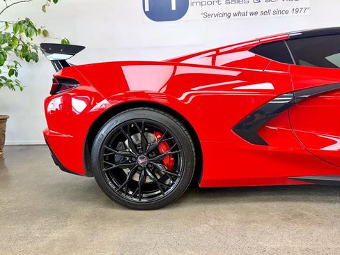 Used 2023 Chevrolet Corvette Stingray Preferred Cpe w/ Z51 Performance Package image 16