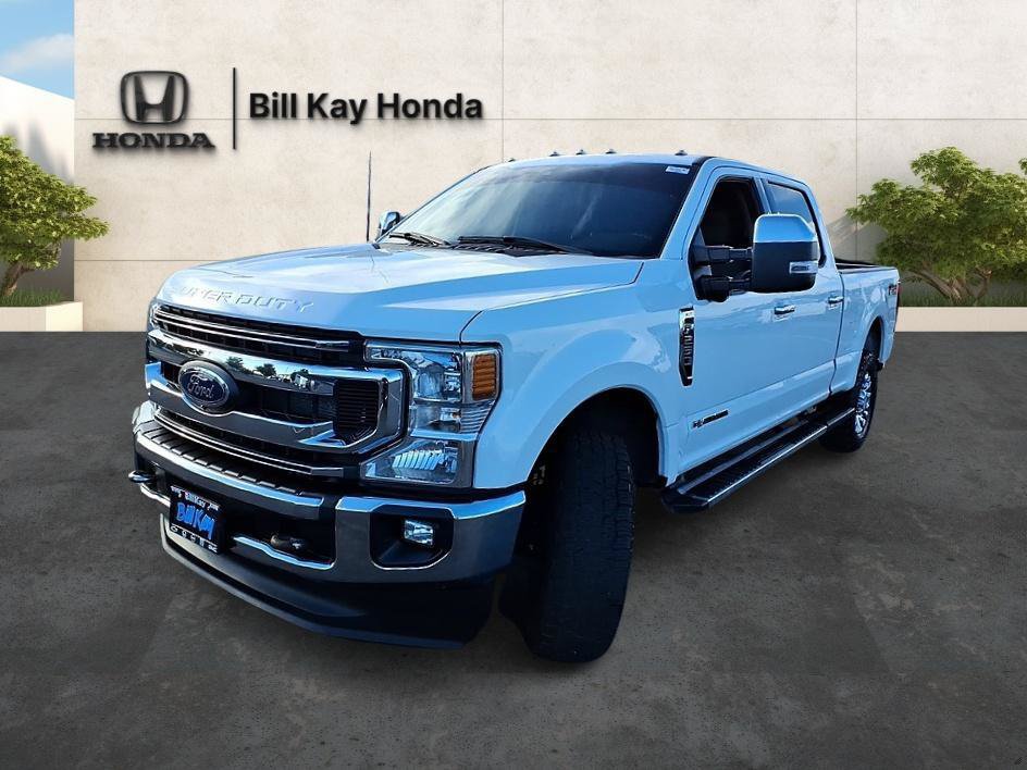 Used 2022 Ford F250 XLT w/ XLT Premium Package AWD/4WD image 9