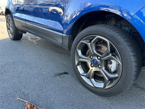 Certified 2018 Ford EcoSport SES image 11