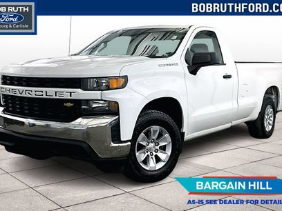 Used 2021 Chevrolet Silverado 1500 W/T w/ WT Fleet Convenience Package