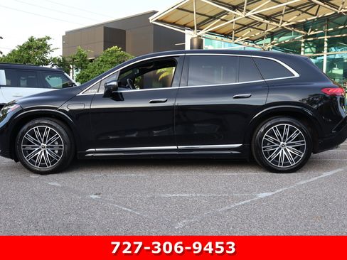 Certified 2023 Mercedes-Benz EQS 580 4MATIC SUV w/ Exclusive Trim Package image 6