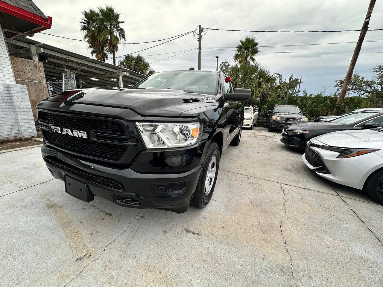 Used 2022 RAM 1500 Tradesman RWD image 2