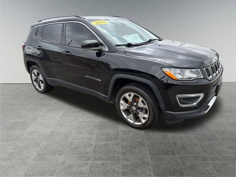 Used 2018 Jeep Compass Limited image 8