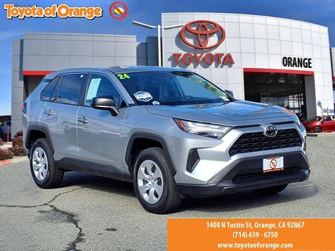 Used 2024 Toyota RAV4 LE image 1