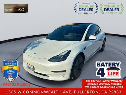 Used 2021 Tesla Model 3 Standard Range Plus