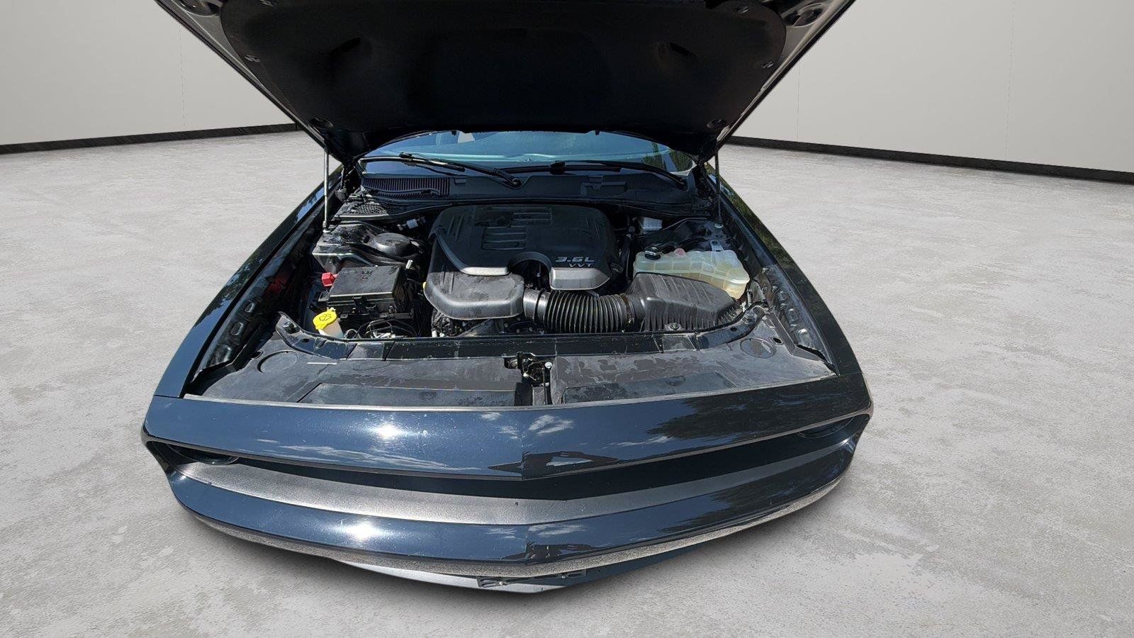 Used 2022 Dodge Challenger SXT w/ Blacktop Package RWD image 10