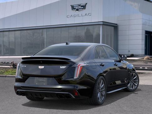 New 2026 Cadillac CT4 V Blackwing w/ Driver Assist Package image 5