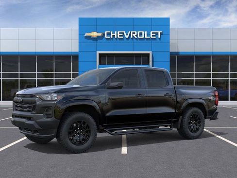 New 2026 Chevrolet Colorado W/T w/ WT Custom Package image 2