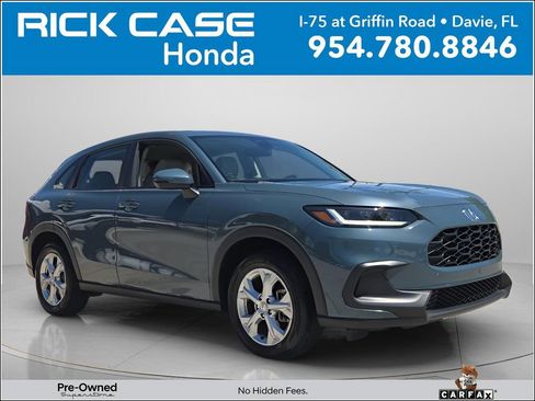 Used 2024 Honda HR-V LX image 1