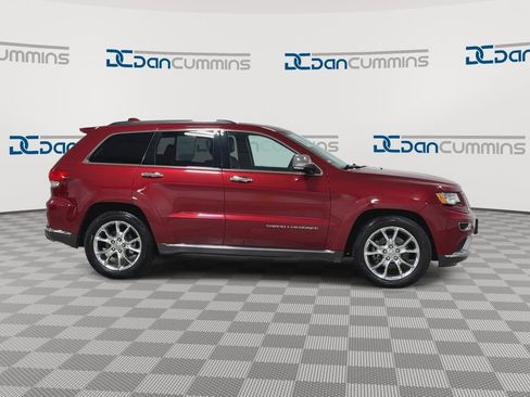 Used 2014 Jeep Grand Cherokee Summit AWD/4WD image 2