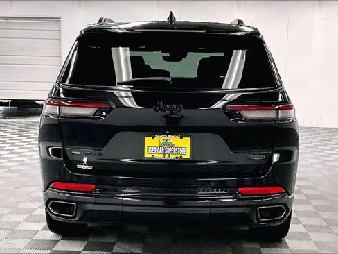 Used 2023 Jeep Grand Cherokee L Summit AWD/4WD image 5