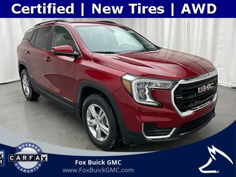 Certified 2023 GMC Terrain SLE w/ Driver Convenience Package image 2