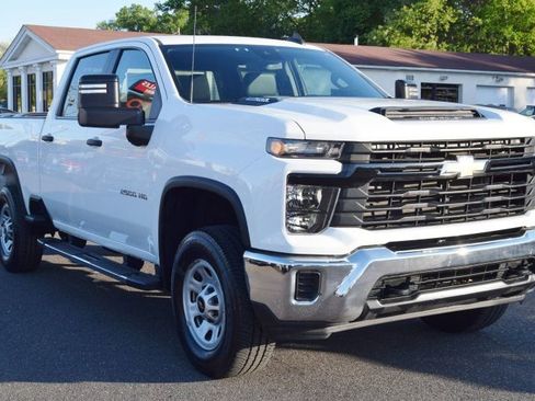 Used 2024 Chevrolet Silverado 2500 W/T w/ WT Convenience Package AWD/4WD image 12