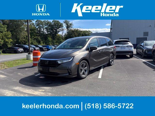 Used 2022 Honda Odyssey EX image 1