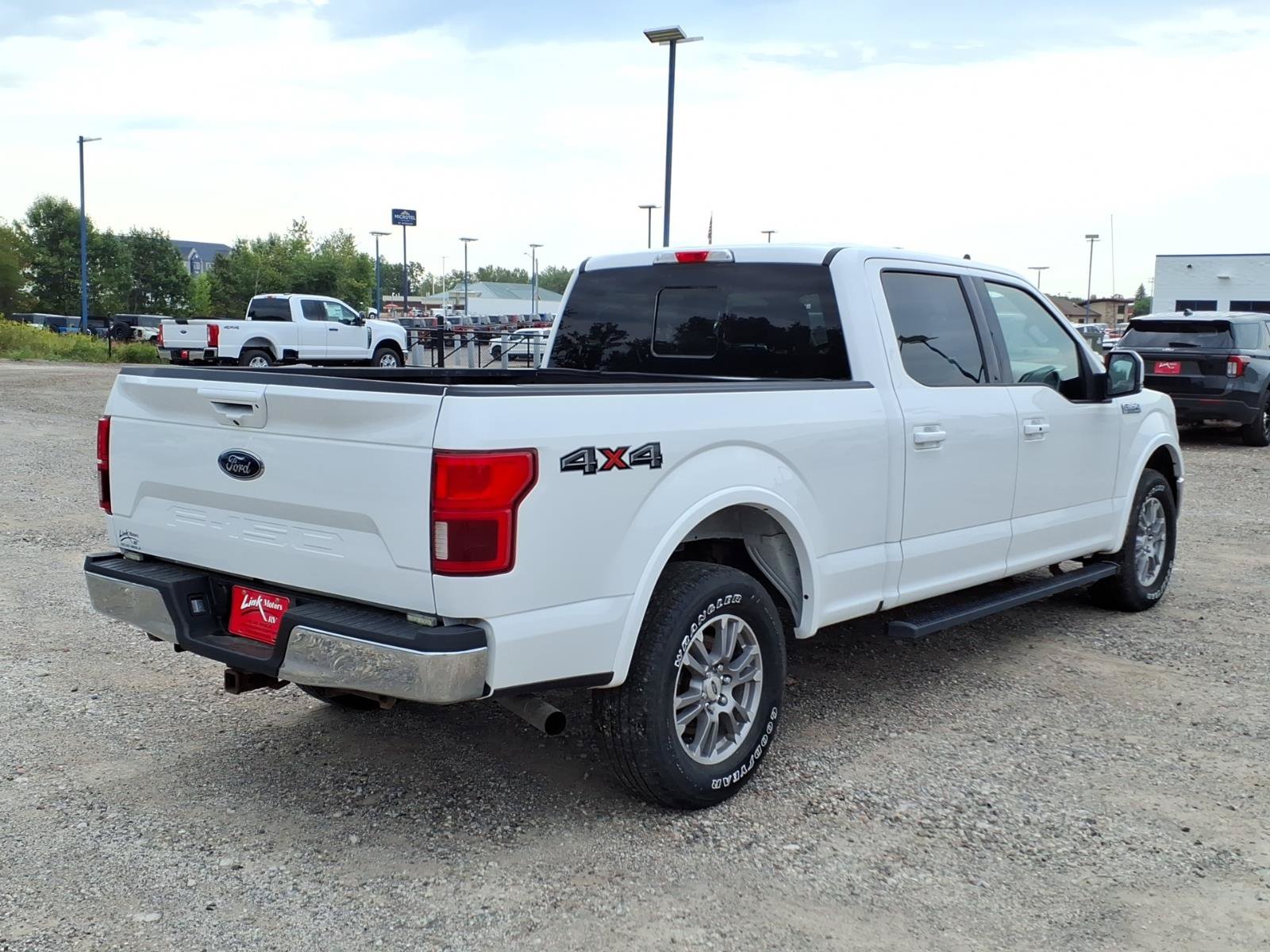 Used 2020 Ford F150 Lariat AWD/4WD image 6