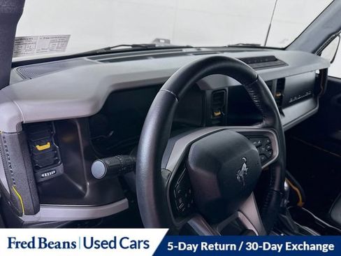 Certified 2023 Ford Bronco Badlands w/ Sasquatch Package image 10