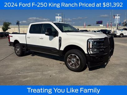 Used 2024 Ford F250 King Ranch w/ FX4 Off-Road Package