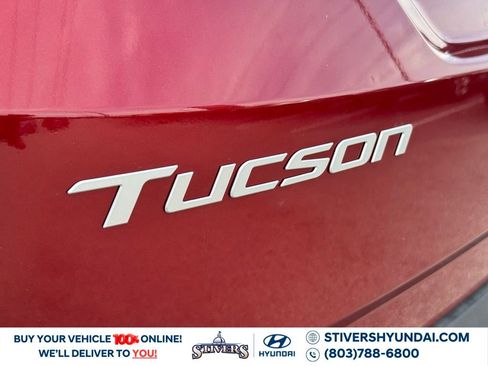 New 2025 Hyundai Tucson SEL image 17