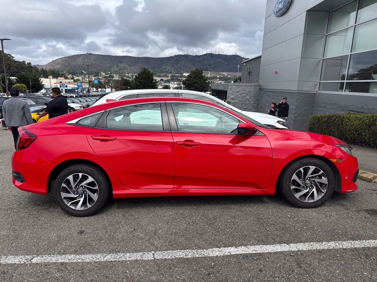 Used 2018 Honda Civic EX image 7