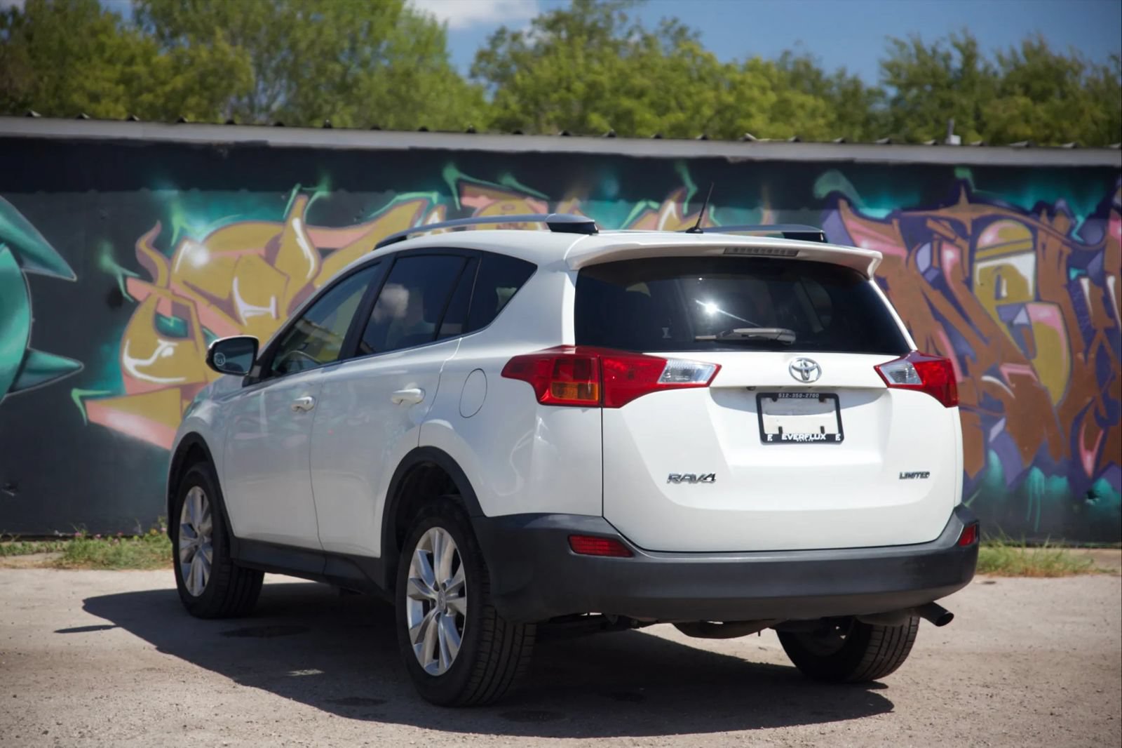Used 2013 Toyota RAV4 Limited FWD image 17