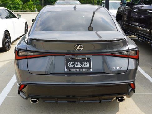 Certified 2023 Lexus IS 350 F Sport w/ Memory Package RWD image 7